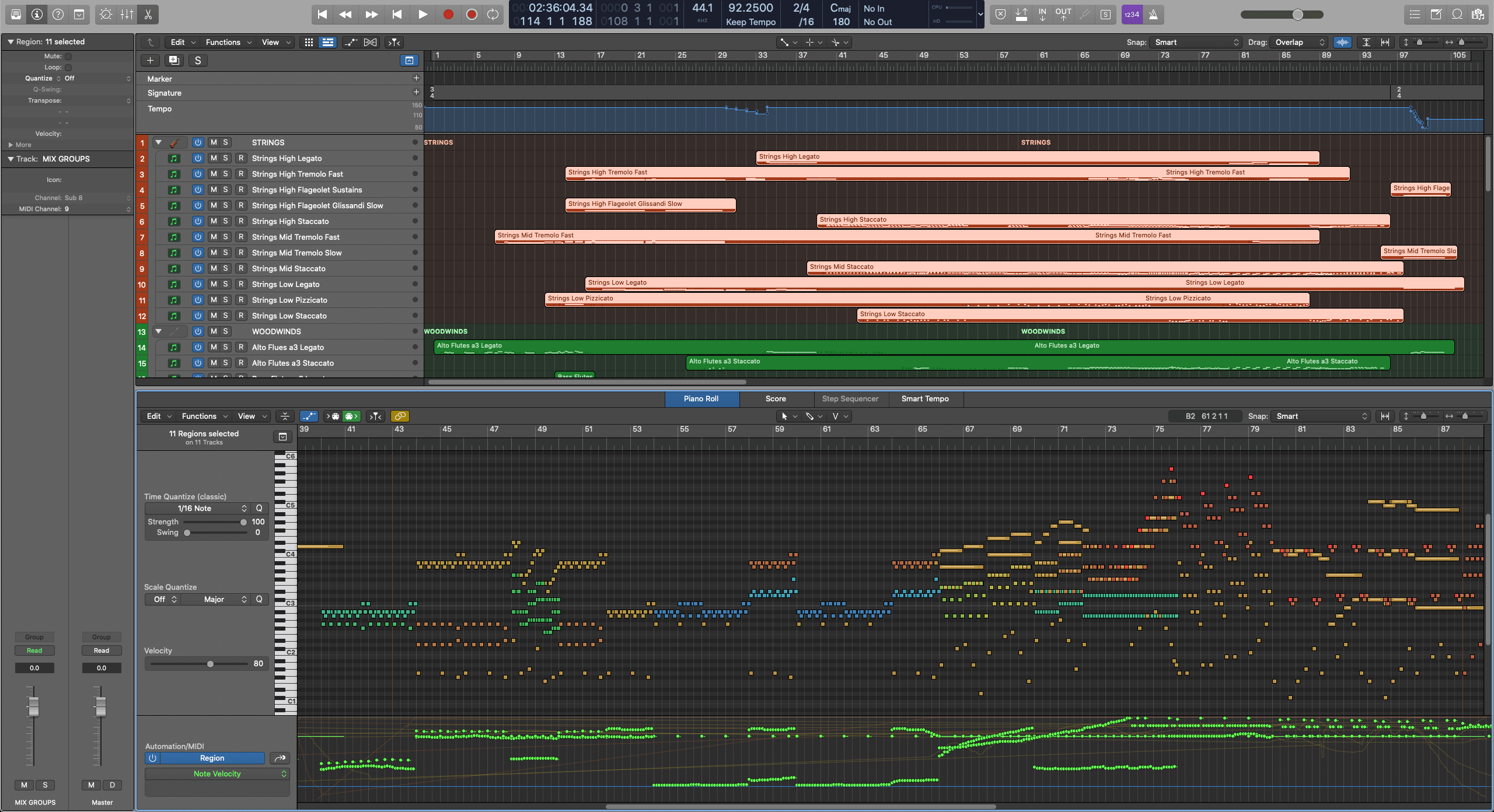 电影配乐暗黑管弦乐编曲工程2021darkorchestralcubaseprologicpro